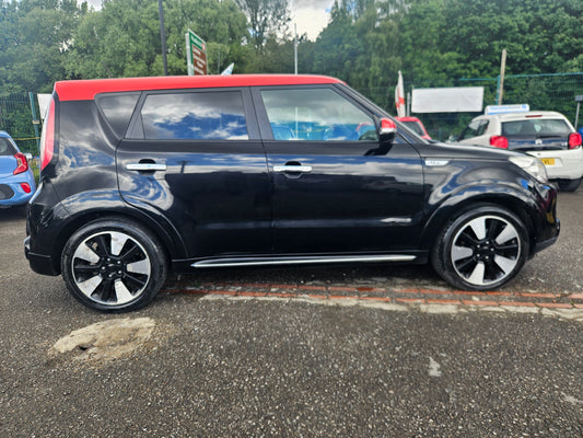 2016 KIA SOUL MIXX CRDI 134 DIESEL