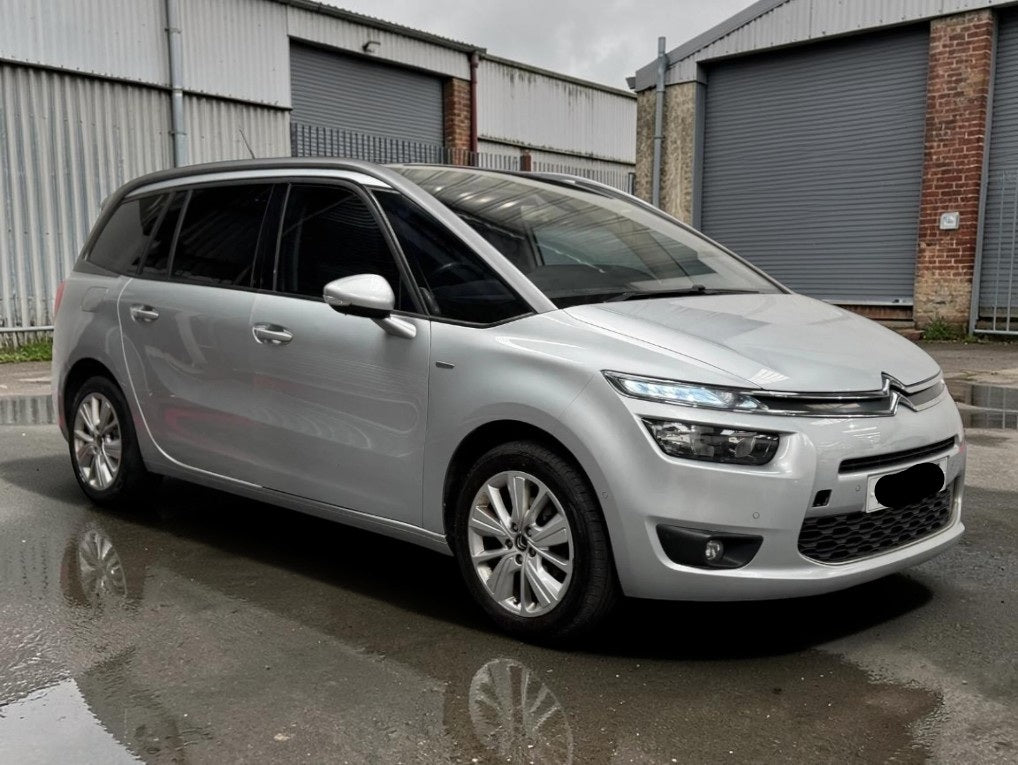 2016 CITROEN C4 GRAND PICASSO EXCL BLUEHDI 1.6 DIESEL MANUAL >>--NO VAT ON HAMMER--<<