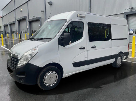 **(ONLY 58K MILEAGE)** 2018 VAUXHALL MOVANO L2H2 F3500 CDTI 2298CC MANUAL >>--NO VAT ON HAMMER--<<