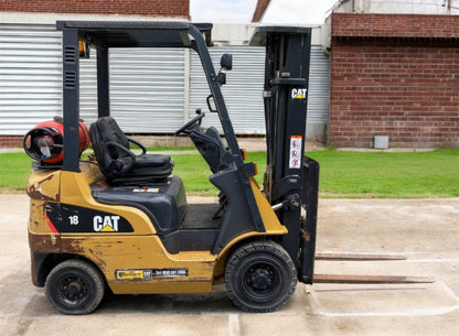 2017 CATERPILLAR GP18NT FORKLIFT