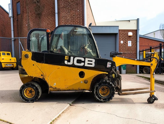 2011 JCB TELETRUK TLT35D 4X4 TELEHANDLER FORKLIFT
