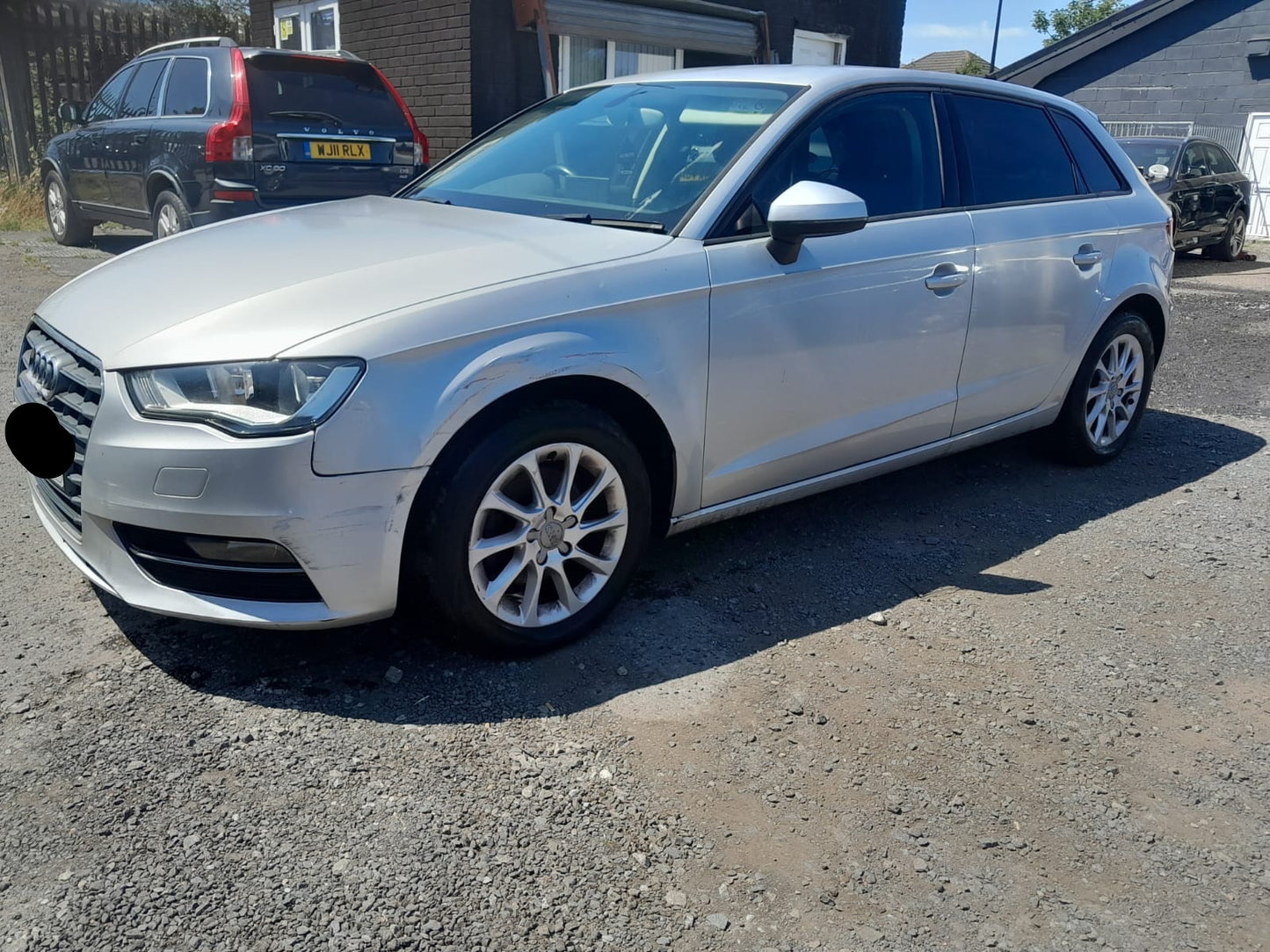 **(ONLY 123K MILEAGE)** 2013 AUDI A3 SE TDI 1.6 DIESEL MANUAL >>--NO VAT ON HAMMER--<<