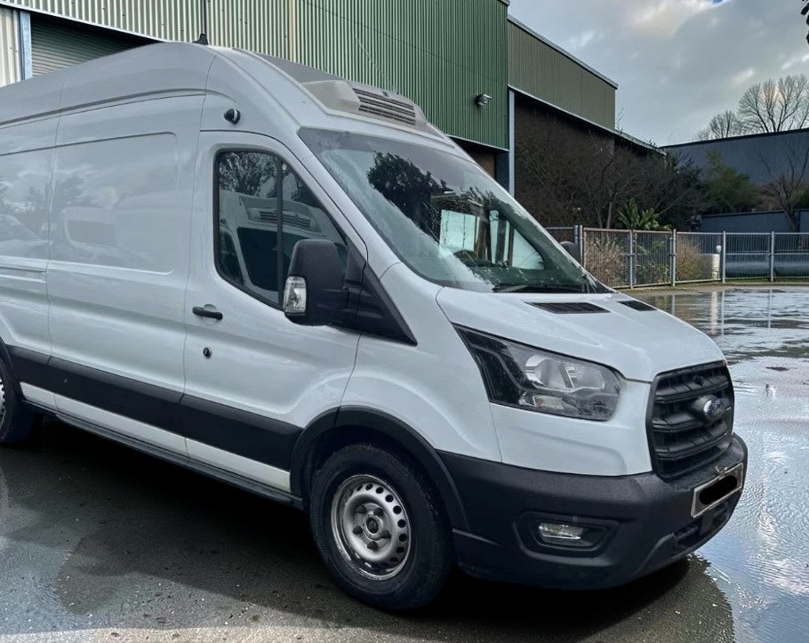 2022 FORD TRANSIT 2.0 ECOBLUE LEADER L3H3 LWB THERMO KING FRIDGE FREEZER (22 REG)