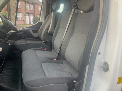 **(ONLY 47K MILEAGE)** 2018 VAUXHALL MOVANO L2H2 F3500 CDTI 2298CC MANUAL >>--NO VAT ON HAMMER--<<