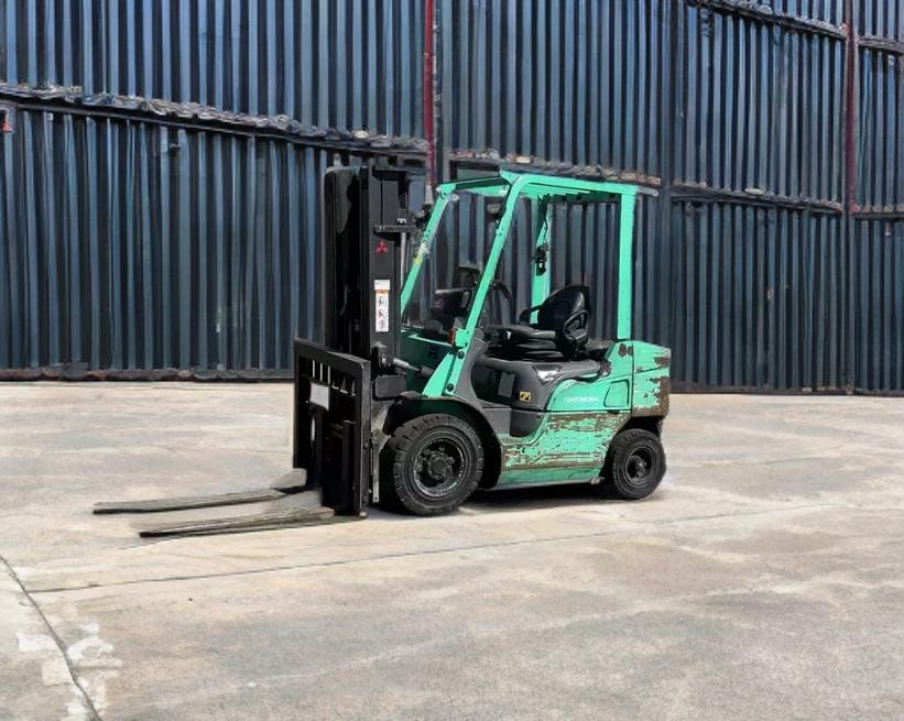 2016 MITSUBISHI FD25NT FORKLIFT