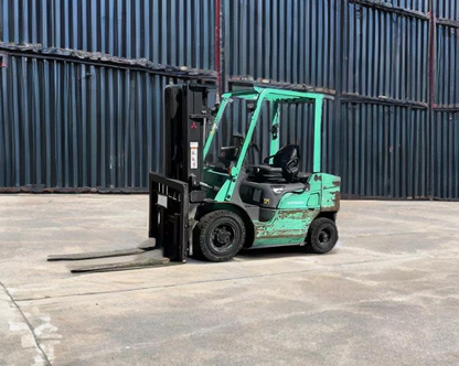 2016 MITSUBISHI FD25NT FORKLIFT