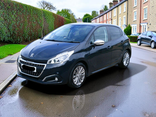 **(ONLY 57K MILEAGE)** 2019 PEUGEOT 208 SIGNATURE PURETECH S/S 1.2 PETROL >>--NO VAT ON HAMMER--<<