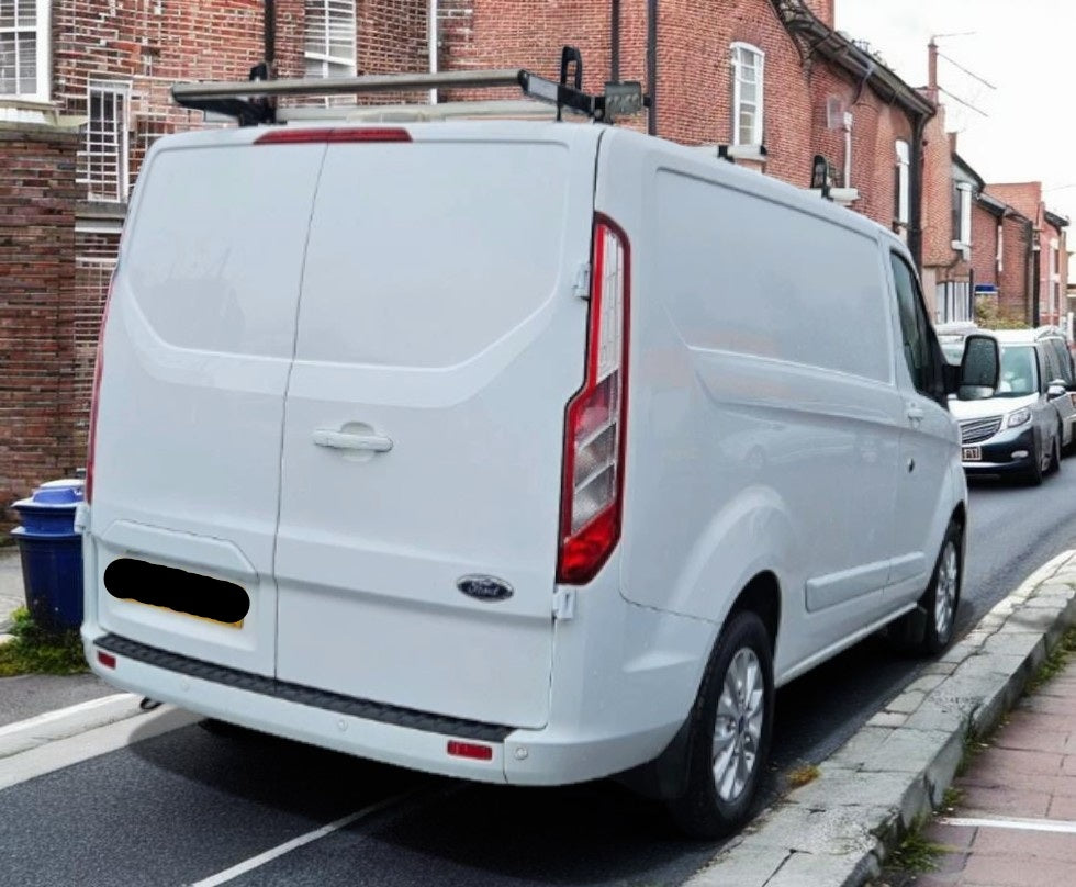 *(ONLY 68K MILEAGE)* 2019 FORD TRANSIT CUSTOM 300LIMITD EBLUE L1H1 1996CC >-NO VAT ON HAMMER-<<