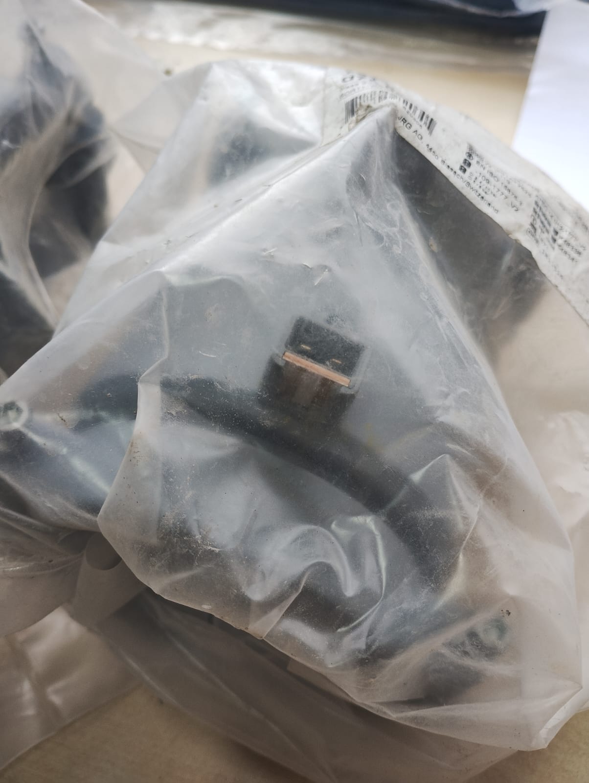 +GF+ INSTAFLEX GREY STRAIGHT COUPLER D75 (761 069 265) - JOBLOT OF 2, NEW IN ORIGINAL PACKAGING