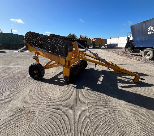 TWOSE FOLDING ROLLERS 6.3M