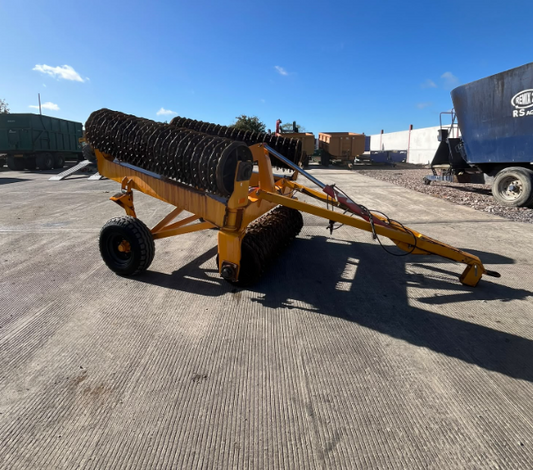 TWOSE FOLDING ROLLERS 6.3M
