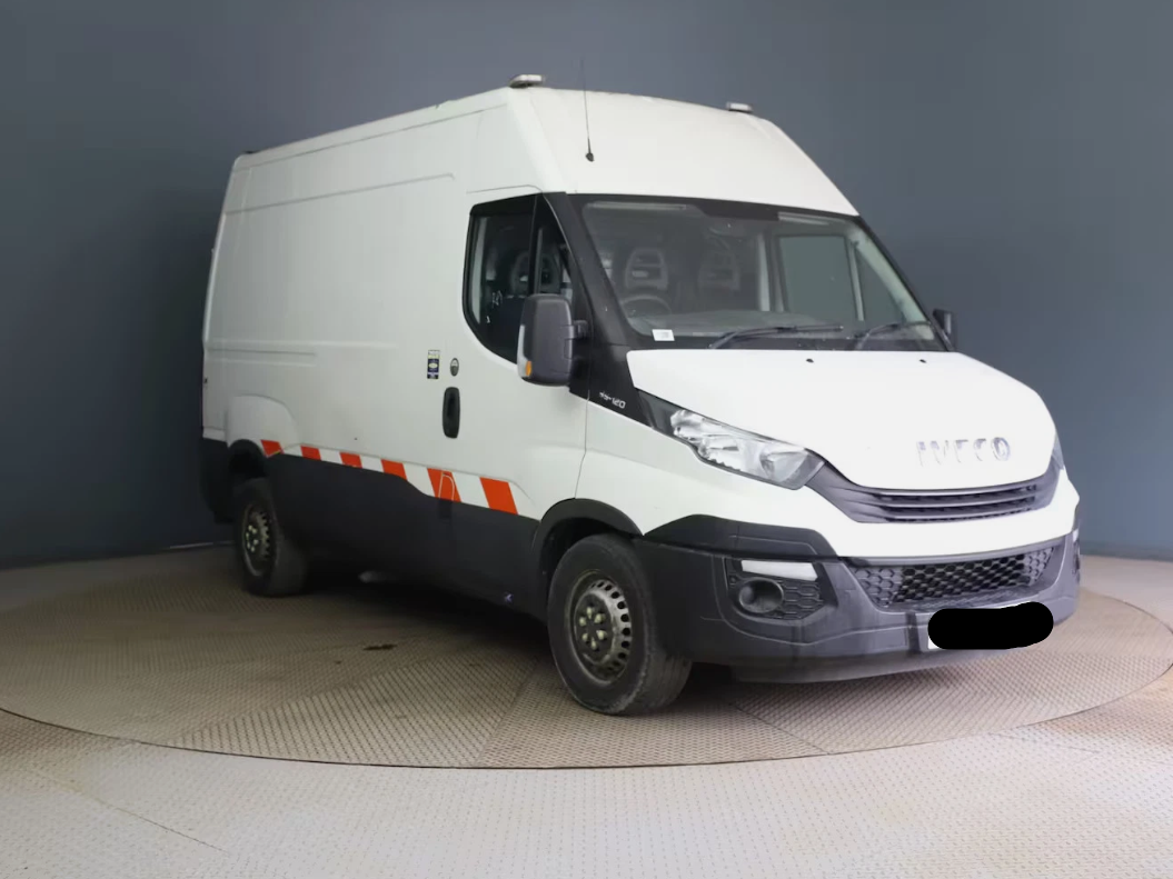 **(ONLY 113K MILEAGE)** 2019 IVECO DAILY 35S12V L2H1 2287CC DIESEL MANUAL PANEL VAN
