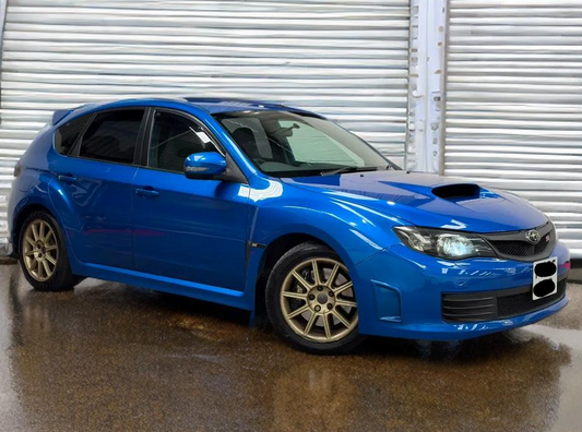 **(ONLY 84K MILEAGE)** 2008 SUBARU IMPREZA WRX STI TYPE-UK 2.5T MANUAL >>--NO VAT ON HAMMER--<<