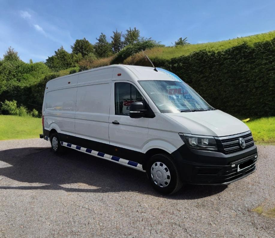 **(ONLY 111K MILEAGE)** 2021 VOLKSWAGEN CRAFTER CR35 STARTLINE TDI L4H3 >>--NO VAT ON HAMMER--<<