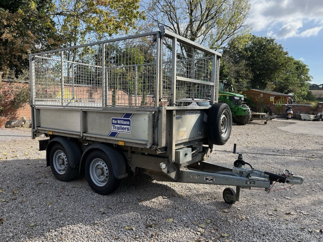 IFOR WILLIAMS TT2515 8X5 ELECTRIC TIPPER TRAILER