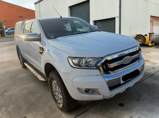 **(ONLY 85K MILEAGE)** 2018 FORD RANGER XLT 4X4 DCB TDCI 2.2L DIESEL