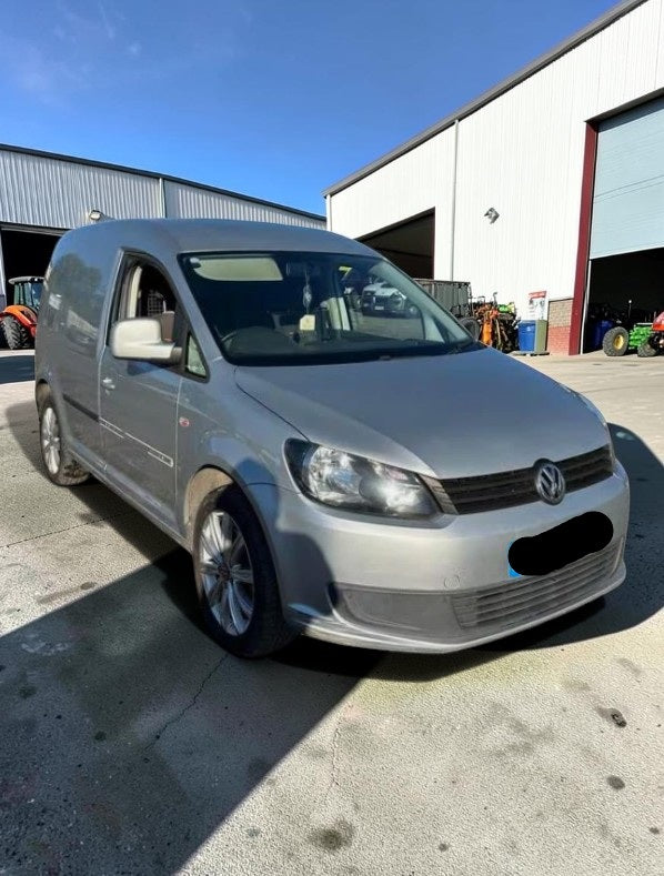 2014 VOLKSWAGEN CADDY C20 TRENDLINE TDI B-TECH L1H1 1.6 DIESEL MANUAL >>--NO VAT ON HAMMER--<<