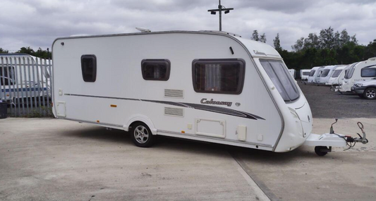 2007 SWIFT COLONSAY FIXED BED 4 BERTH CARAVAN >>--NO VAT ON HAMMER--<<