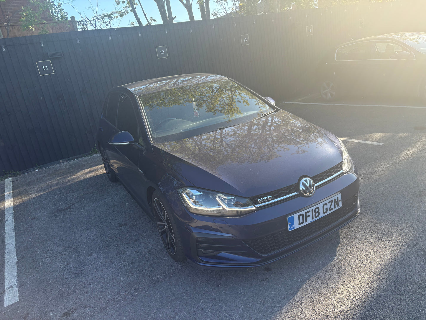 **(ONLY 100K MILEAGE)** 2018 VOLKSWAGEN GOLF GTD 2.0 TDI SEMI-AUTOMATIC >>--NO VAT ON HAMMER--<<