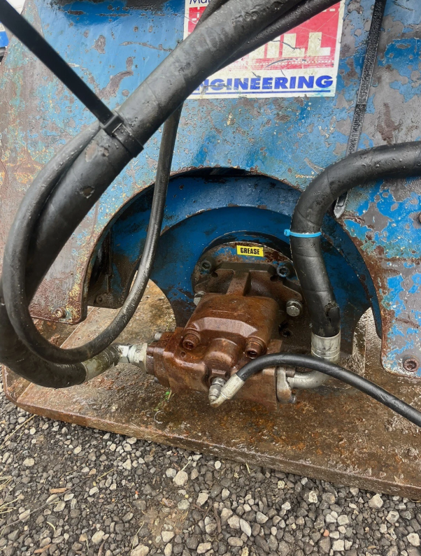 HILL WACKER PLATE