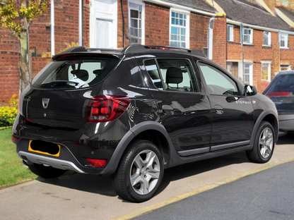 **(ONLY 83K MILEAGE)** 2019 DACIA SANDERO STEPWAY COMFORT TCE 0.9L >>--NO VAT ON HAMMER--<<