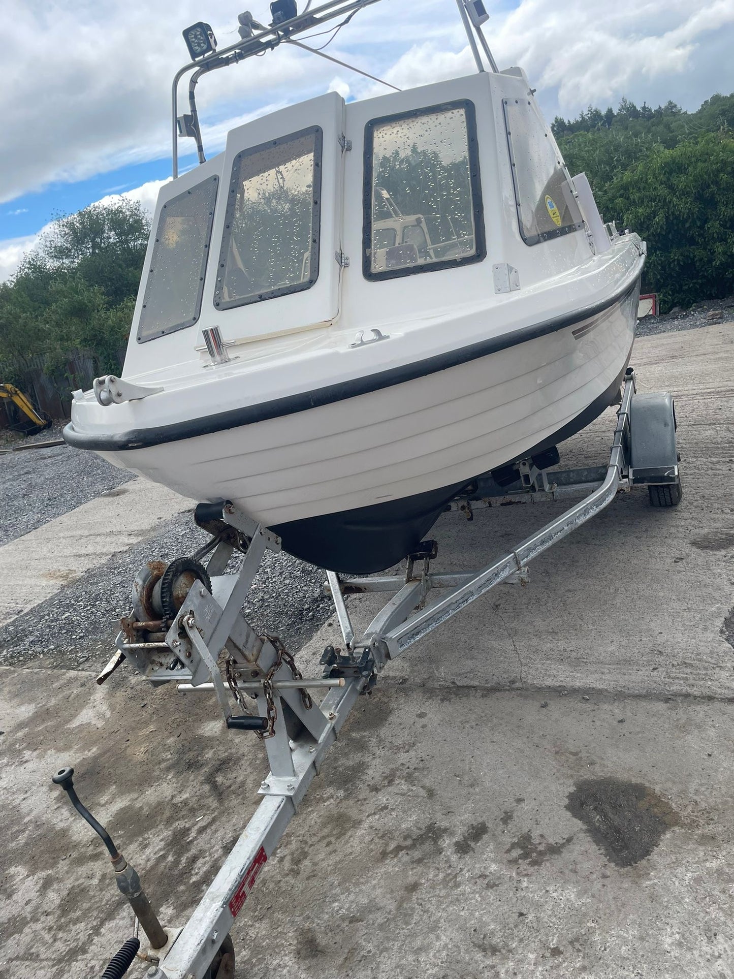 WARRIOR 150 WITH 50HP MERCURY 2-STROKE (1998)