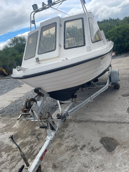 WARRIOR 150 WITH 50HP MERCURY 2-STROKE (1998)