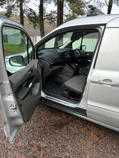 2019 FORD TRANSIT CONNECT 200 LTD TDCI L1H1 1499CC MANUAL PANEL VAN IN SILVER