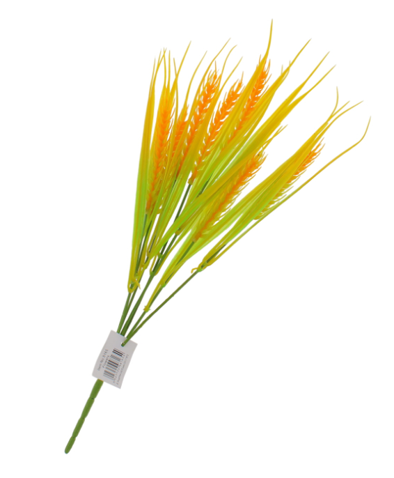48 X ARTIFICIAL WHEAT FLOWER LARGE
