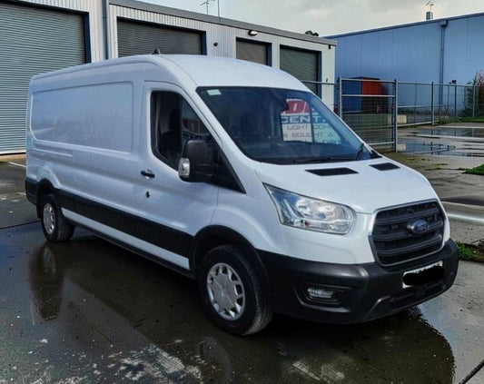 **(ONLY 111K MILEAGE)** 2022 FORD TRANSIT 350 TREND ECOBLUE L2H2 DIESEL >>--NO VAT ON HAMMER--<<