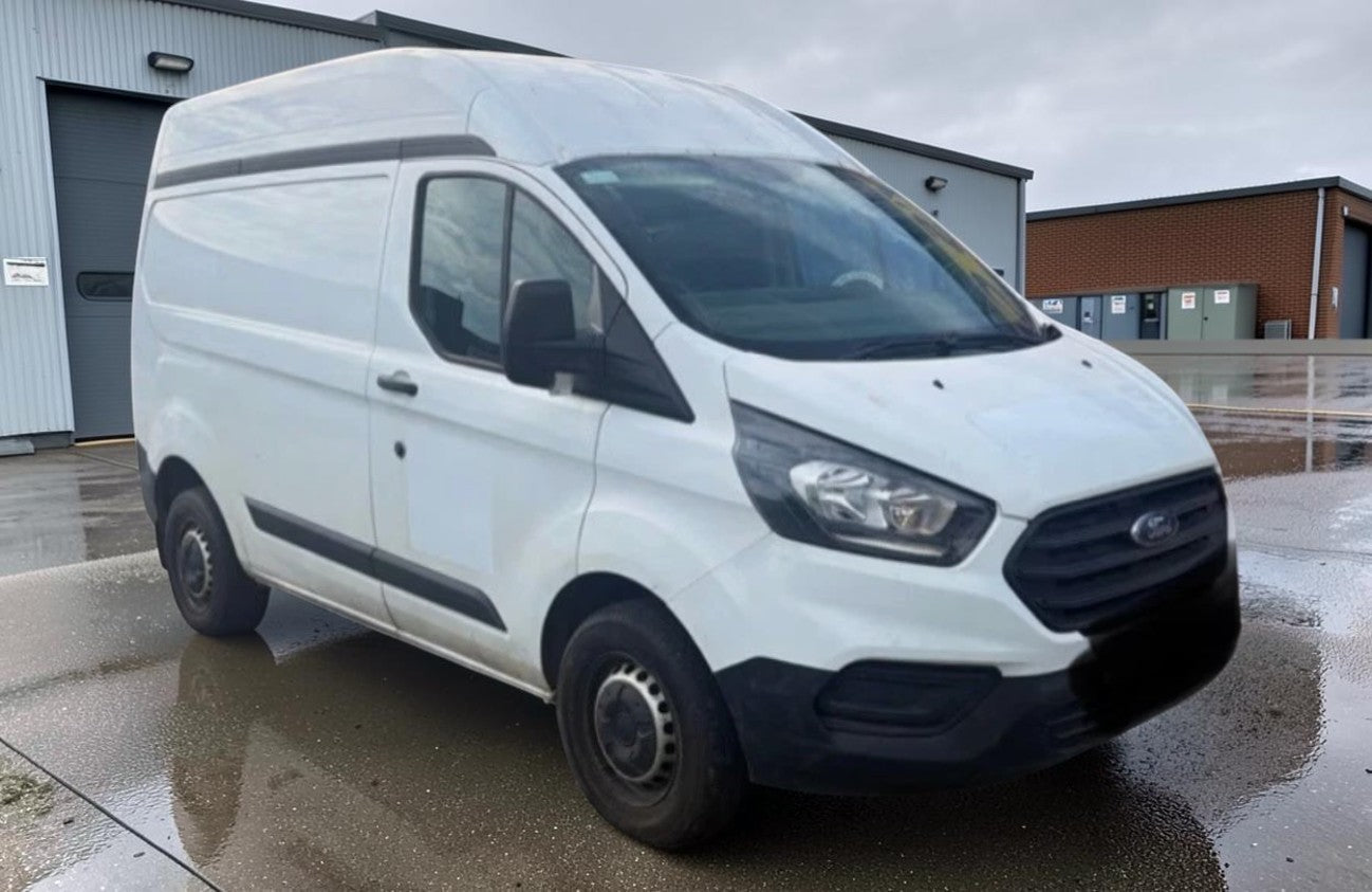 **(ONLY 72K MILEAGE)** 2020 FORD TRANSIT CUSTOM 2.0 ECOBLUE 105PS L1H2 HIGH ROOF LEADER PANEL VAN