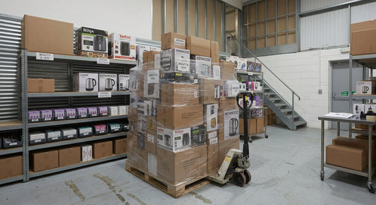 60+ SIGNATURE HOME & BEAUTY PALLET – NINJA • TEFAL • LOGIK • MAGIMIX • LAVENDER VIOLETS- RETURNS
