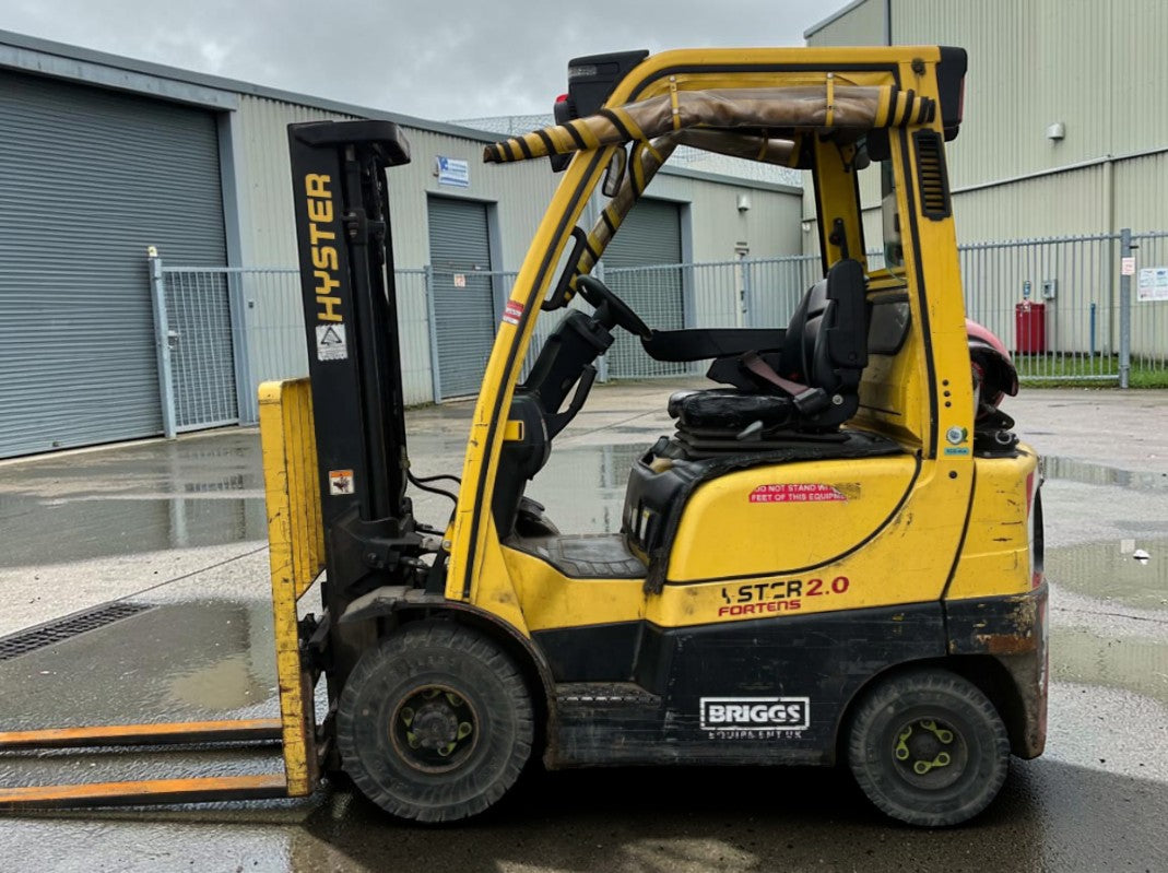 2017 HYSTER H2.0FTS 2 TON FORKLIFT