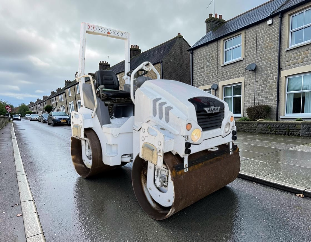 2015 HAMM HD12 VV 3T DOUBLE DRUM VIBRATING ROLLER – ONLY 315 HOURS