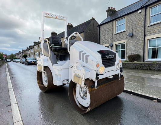 2015 HAMM HD12 VV 3T DOUBLE DRUM VIBRATING ROLLER – ONLY 315 HOURS