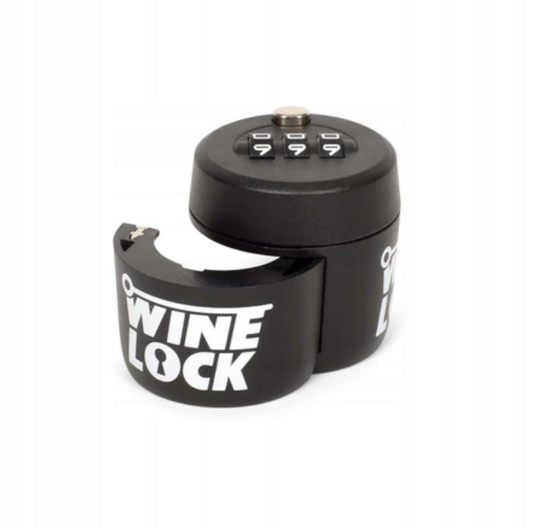 100 X BRAND NEW WINE BOTTLE LOCK WITH NUMERIC LOCK