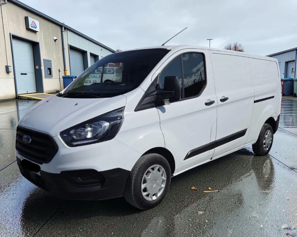 **(ONLY 68K MILEAGE)** 2022 FORD TRANSIT CUSTOM 300LEADER EBLUE L1H1 1996CC DIESEL