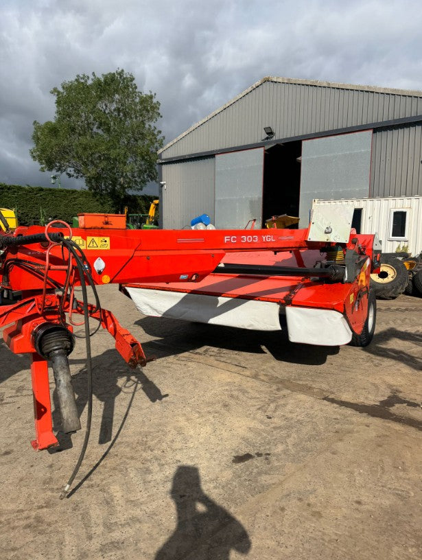 KUHN FC303 MOWER CONDITIONER