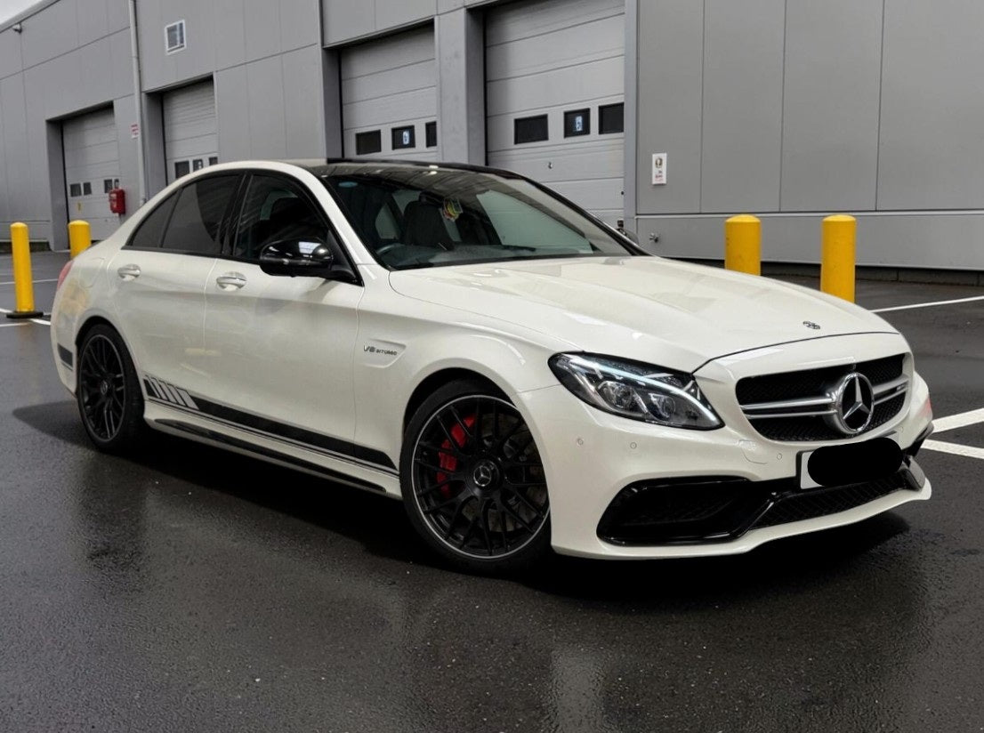 **(ONLY 65K MILEAGE)**2018 MERCEDES-BENZ AMG C63 S PREMIUM AUTO 3.9L >>--NO VAT ON HAMMER--<<