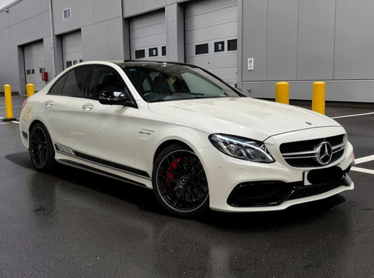 **(ONLY 65K MILEAGE)**2018 MERCEDES-BENZ AMG C63 S PREMIUM AUTO 3.9L >>--NO VAT ON HAMMER--<<