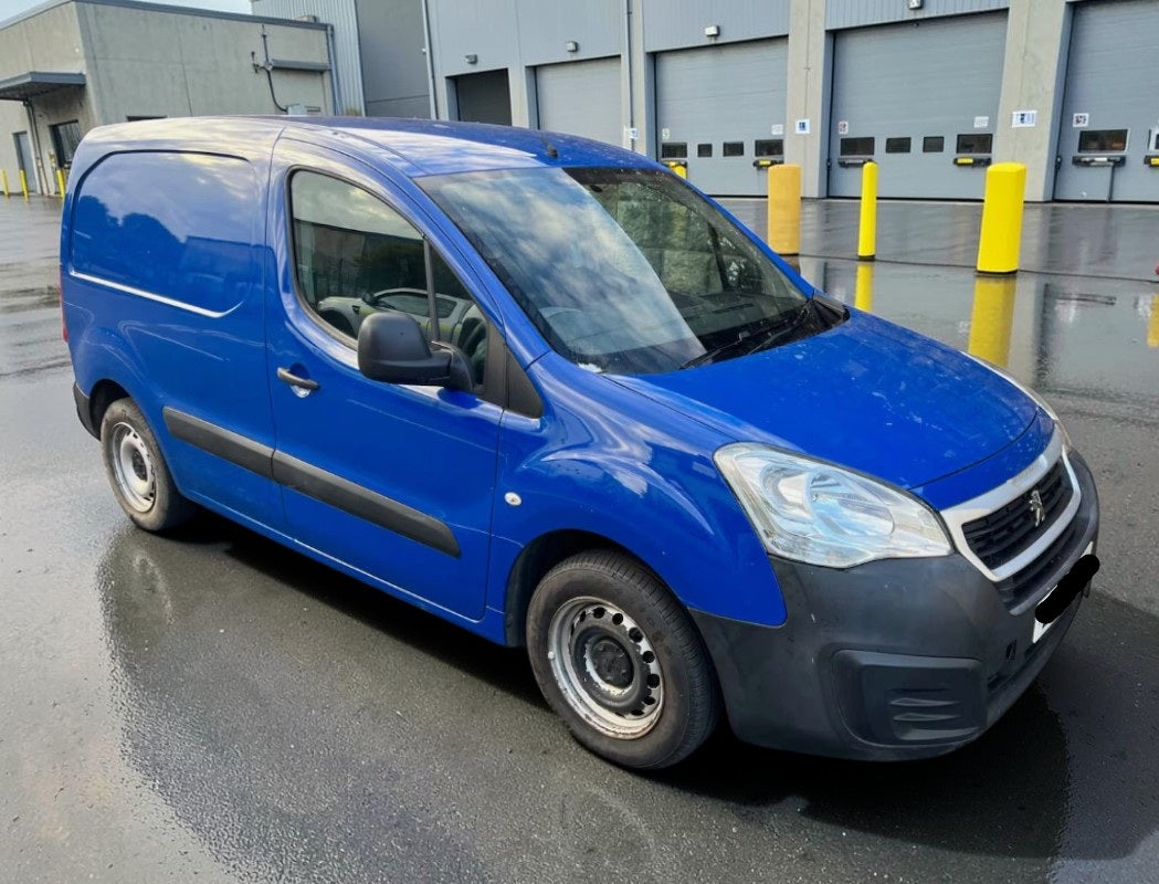 2018 PEUGEOT PARTNER S L1 BLUE HDI L1H1 1560CC MANUAL DIESEL PANEL VAN