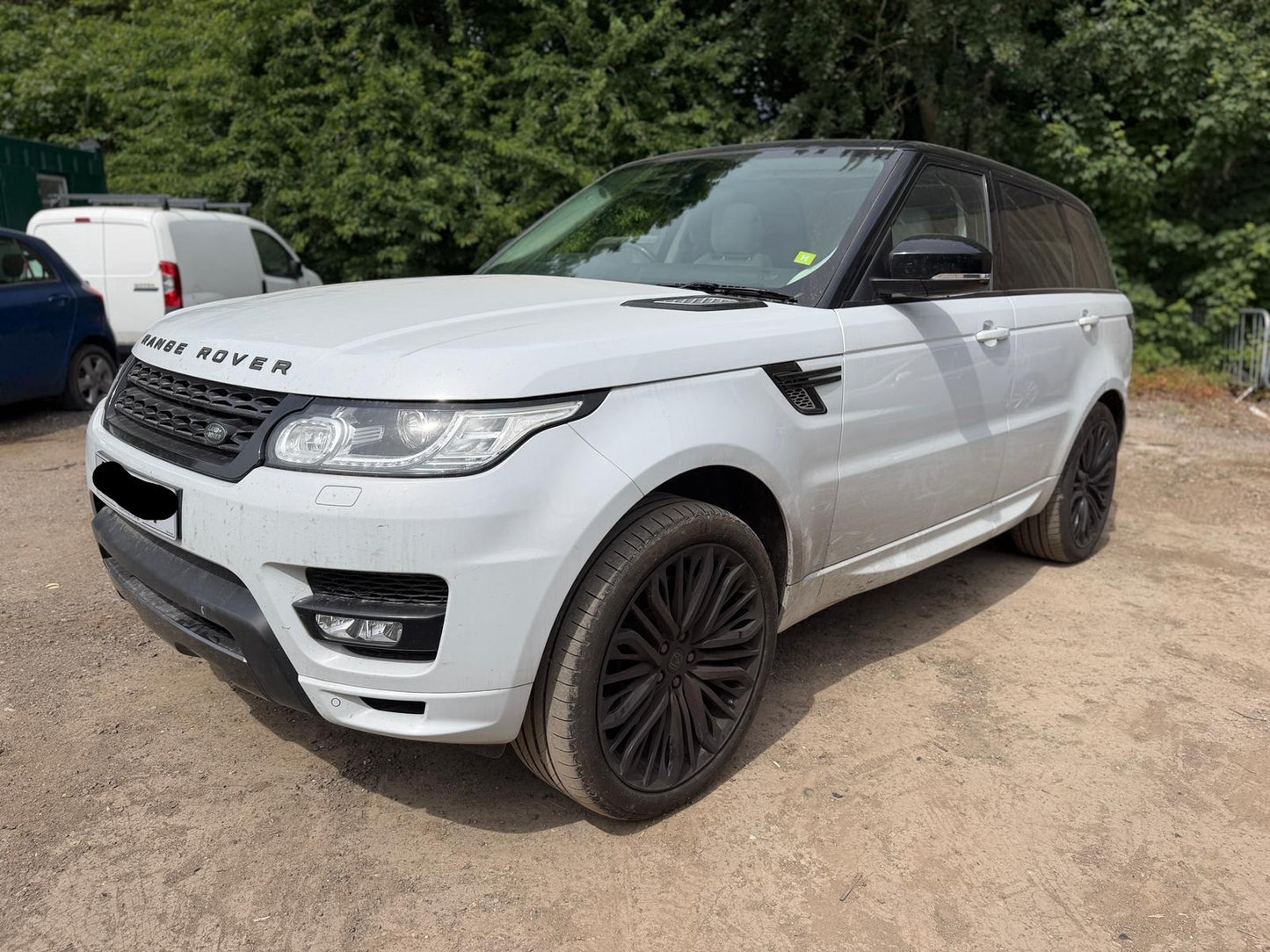 2016 RANGE ROVER SPORT V8 5L ENGINE WITH ONLY 51K MILES - 7 SEATER >-NO VAT ON HAMMER-<
