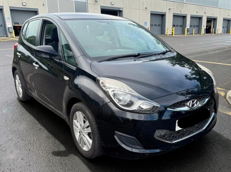 **(ONLY 45K MILEAGE)** 2012 HYUNDAI IX20 ACTIVE AUTO 1.6 PETROL AUTOMATIC >>--NO VAT ON HAMMER--<<