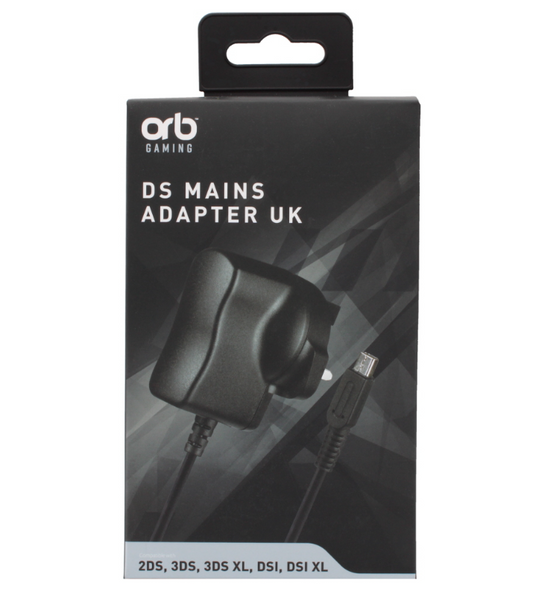 240 X DS MAINS ADAPTER UK