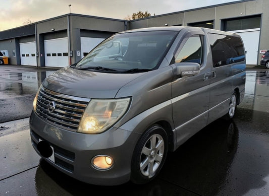 **(ONLY 63K MILEAGE)** 2005 NISSAN ELGRAND 2.5 V6 HIGHWAY STAR AUTOMATIC >>--NO VAT ON HAMMER--<<