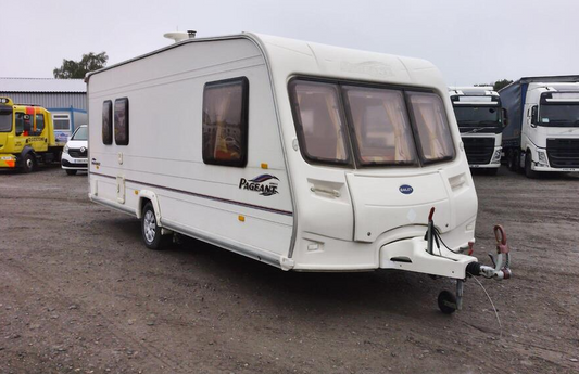 2005 BAILEY PAGEANT PROVENCE CARAVAN >>--NO VAT ON HAMMER--<<