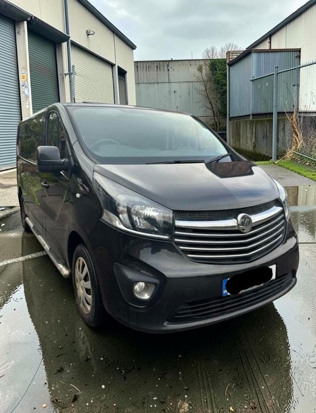 2019 VAUXHALL VIVARO L2H1 2900 SPORTIVE CDTI BITURBO 1598CC DIESEL MANUAL >>--NO VAT ON HAMMER--<<