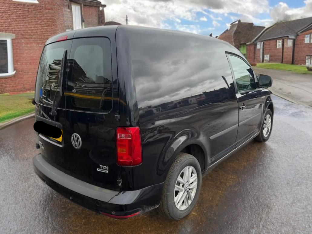 2016 VOLKSWAGEN CADDY C20 HIGHLINE TDI L1H1 1968CC MANUAL DIESEL PANEL VAN