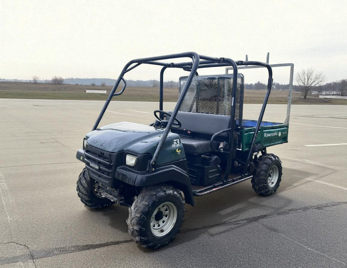 KAWASAKI MULE 300 DIESEL UTV – 6 SEATER – 2WD/4WD