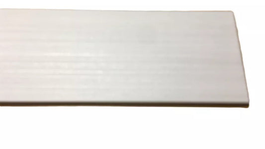 24 BXS BCT SEAGRASS MULTI-USE WALL & FLOOR TILES - WHITE - 150X500MM.